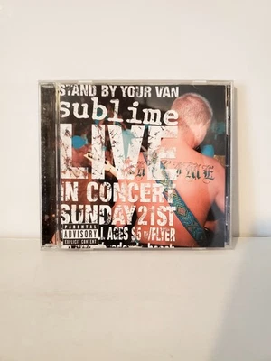 Sublime "Stand By Your Van Live" CD, (1998), (Greatest Hits) ^ - Image 1 of 3