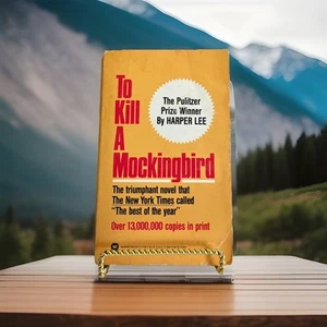 To Kill And Mockingbird By Harper Lee 1982 Warner Books Vintage Paperback - Picture 1 of 4