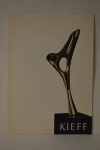 Antonio Grediaga Kieff 1971 Exhibition Catalog Pucker Safrai Gallery PB - Imagen 1 de 1