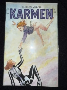 Karmen #1-5 Complete 2021 Image) Full lot set run 1 2 3 4 5 W#1 Variant 🗝️🔥 - Picture 1 of 6