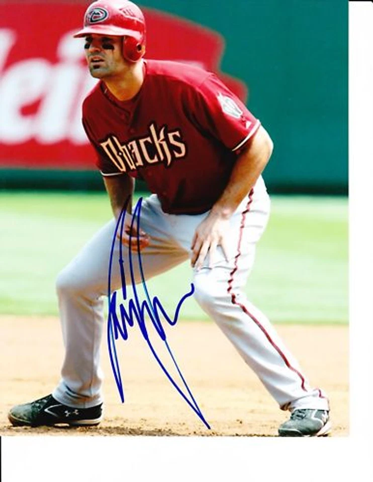 Arizona Diamondbacks Conor Jackson Firmado 8x10 Foto 1 de 1