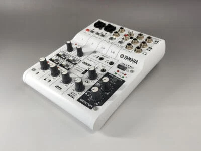 Yamaha AG06 6-Channel Digital Mixer White - Image 1 of 4