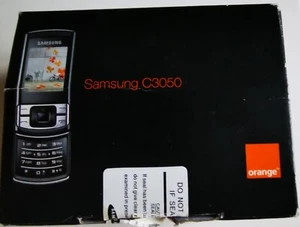 Téléphone Mobile Samsung GT C3050 Noir Desimlocker Mobile Phone Unlock SIM 🔓 - Photo 1/7