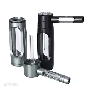 Botella de metal pipa de agua portátil mini cachimba cachimba pipas para fumar tabaco regalo - Imagen 1 de 11
