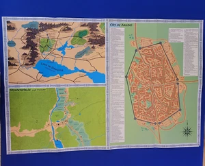Mapa de Shadowdale Forgotten Realms 9247xxx0701 - AÑADIR - Imagen 1 de 2