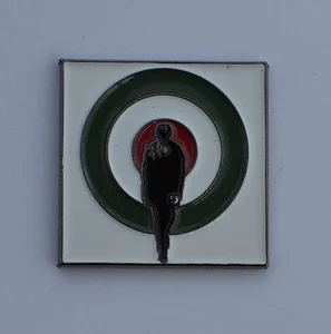 Quadrophenia Italian Target Quality Square Enamel Pin Badge - Picture 1 of 1