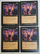 Cabal Ritual x4 MTG Torment 4x Magic NM/LP