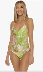 Trina Turk La Palma Swimsuit Top Size 6 Bottom 10 Retail $170 - Picture 1 of 8