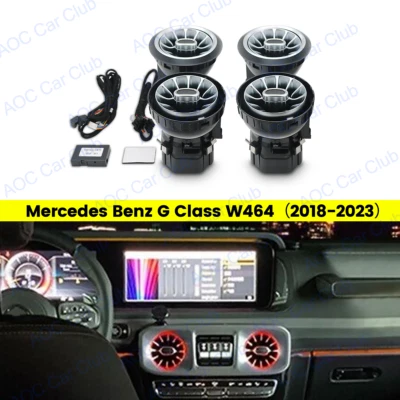 Светодиодная отделка для вентиляционных отверстий Mercedes Benz G W464 G500 G63 G550 4 шт. - Изображение 1 из 4