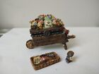 Boyds Bear trinket box Uncle Bean's treasure boxes How does your Garden grow