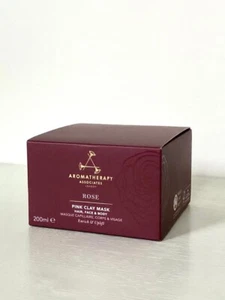 Aromatherapy Associates maschera rosa argilla 200 ml NUOVISSIMA CON SCATOLA PREZZO AL PUBBLICO £ 42 - Foto 1 di 3