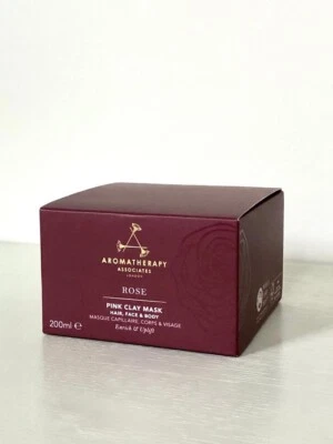 Aromatherapy Associates Rose Pink Clay Mask 200ml BRAND NEW IN BOX RRP £42 - Image 1 of 3