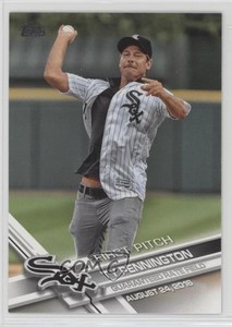 2017 Topps First Pitch Series 2 Ty Pennington #FP-34