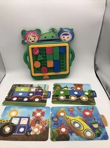 RARE Team Umizoomi Shape Adventures Board Milli Bot Geo Talking Incomplete Works - Picture 1 of 8