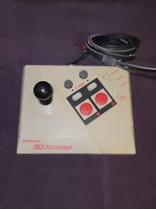 REBUILT PLAYS GREAT Nintendo NES Advantage Joystick Controller Turbo NES-026 - Picture 1 of 2