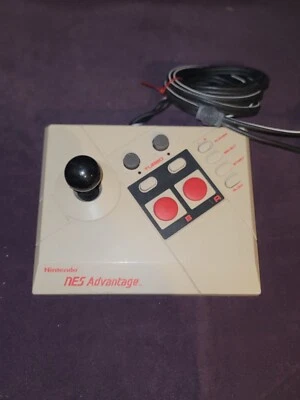 REBUILT PLAYS GREAT Nintendo NES Advantage Joystick Controller Turbo NES-026 - Image 1 of 2