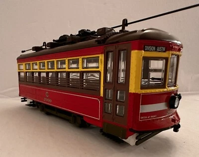 Corgi 1:48 Die-Cast Birney Safety Car- Chicago, IL Destination Austin IS55206 - Image 1 of 4