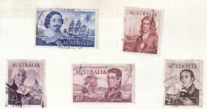 AUSTRALIA GVI & QE Used Collection on 10 Pages To 2 Pounds & $4 (Apx 350 Items) - Picture 1 of 11