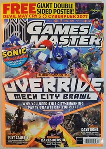 Games Master Magazine #336 (Final Issue - Dec 2018, UK Gaming) Override + Poster - Bild 1 von 3
