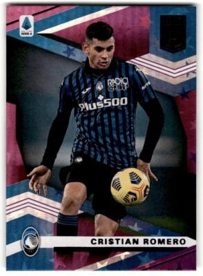 2020 Panini Chronicles Elite Astro Purple Cristian Romero #6 - Image 1 of 2