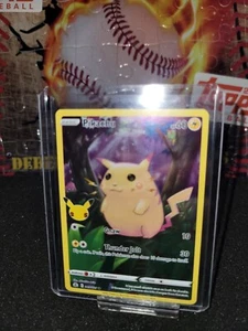 Pokémon TCG Pikachu Celebrations 005/025 Holo Holo Rare - Picture 1 of 2