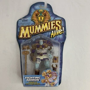 1997 Kenner Mummies Alive Fighting Armon Factory Sealed TOP ZUSTAND! - Bild 1 von 9
