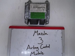 Mazda 3 SRS Control Module (P) PN:  (BP4 K57 K30 B) - Picture 1 of 3