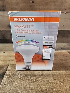 Sylvania Smart Full Color Tunable White BR30 LED Smart Light Bulb - Picture 1 of 5