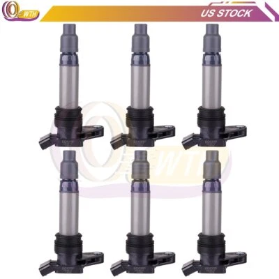 Bobinas de encendido de 6 piezas para Land Rover LR2 2008 2010 2011 2012 3,2 L UF594 Foto 1 de 4