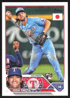 2023 Topps Japan Edition #8 Josh Smith - Image 1 of 2