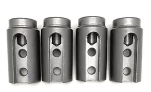 Arctic Cat Wildcat Bungs Roll Cage Connectors Adapters 1 3/4" x .095 &.120 wall - Foto 1 di 3