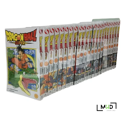 NEW DRAGON BALL SUPER (ENGLISH) Manga Vol. 1-22 (FULL SET) - Free Shipping - Image 1 of 4