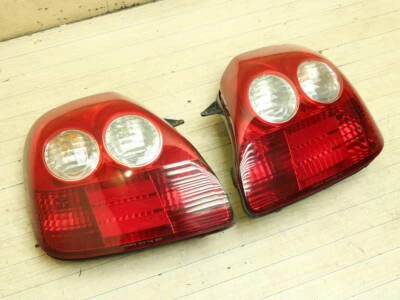 JDM 2007 Toyota MR2 Spyder MR-S Taillights Tail Lights Lamps ZZW30 Set OEM - Image 1 of 3