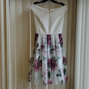 Ted Baker London Floral Dress size 0 NEW!! - Picture 1 of 5