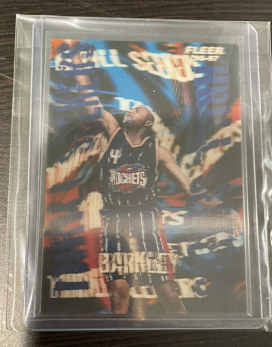 1996-97 Fleer Thrill Seekers Charles Barkley #2 HOF SSP Houston Rockets