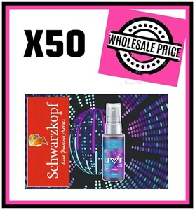 x50 Schwarzkopf LIVE Colour Precious Metals 50ml - Purple Wholesale Job Lot new - Picture 1 of 1