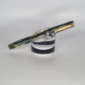 MONTEGRAPPA ERNST JOST rara penna stilografica vintage in celluloide epoca - Imagen 1 de 11