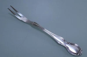Forchetta per affettati WMF barocco anni 90 argentata forchetta per carne - Foto 1 di 2