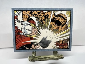 2008 RITTENHOUSE FANTASTIC FOUR ARCHIVES #14 The Thing Thor - Picture 1 of 4