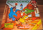 Pinocchio : Comme Le Welt Vient Poly Vintage Pièce Radiophonique Vinyle LP 1977