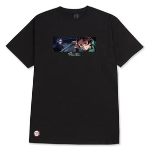 Primitive Skate Men's X Demon Slayer Showdown Tanjiro Short Sleeve Tee T-Shirt - Picture 1 of 3