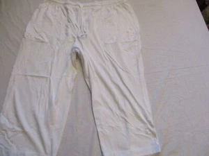 Womens blair white drawstring pants sz pl - Picture 1 of 6