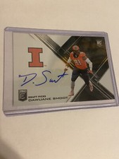 2017 Panini Elite Draft Picks - Draft Picks Autographs #127 Dawuane Smoot...