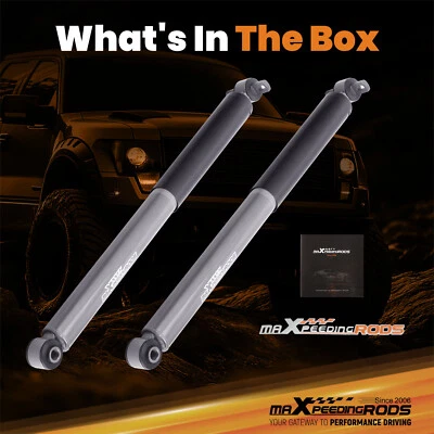 Rear Lowering Shocks 2" - 4" Drop (Pair) For Chevrolet/GMC C1500/C2500 1988-1998 - Imagem 1 de 4