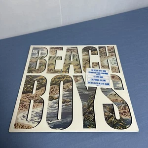 The Beach Boys - The Beach Boys (1985 LP Caribou) New Sealed Ships 1st Class - Picture 1 of 7