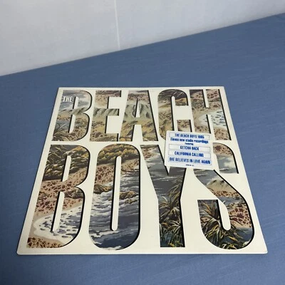 The Beach Boys - The Beach Boys (1985 LP Caribou) New Sealed Ships 1st Class - Image 1 of 4