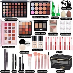 All in One Make-up Set für Frauen Komplettset, Make up Geschenkset für Frauen, Make-up Ess - Bild 1 von 9
