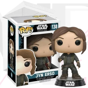 Star Wars Funko POP 138 Jyn Erso Rogue One Vinylfigur mit Schutz - Bild 1 von 12