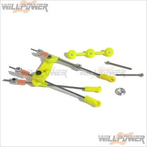 Throttle Brake Break Servo Horn Linkage (RC-WillPower) Airtronics/Futaba/Sanwa - Picture 1 of 6
