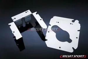 Circuit Sports Oil Pan Baffle Plate For 1990-2005 Miata NA/NB/MSM - Foto 1 di 5